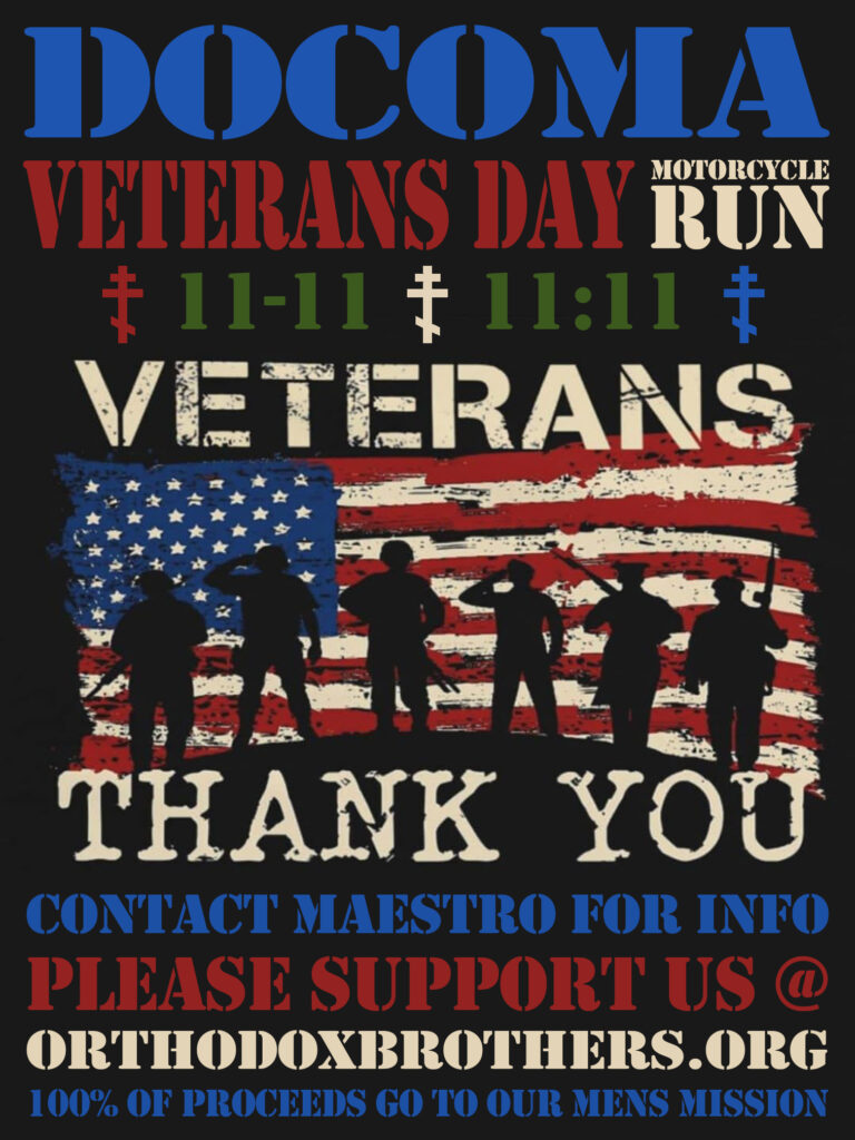 Veterans Day Motorcycle Run 2024